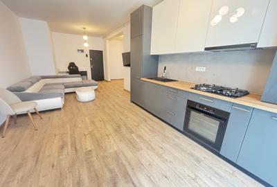 Apartament cu 2 camere semidecomandat în Torontalului