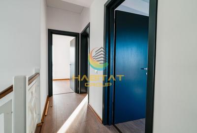 Vanzare vila Berceni Vidra in ansamblu rezidential nou 4 camere P+E finalizata - 10