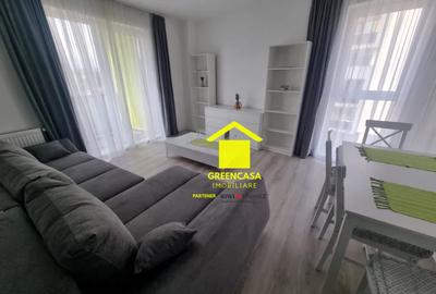 Apartament cu 2 camere semidecomandat, mobilat în Dâmbul Rotund