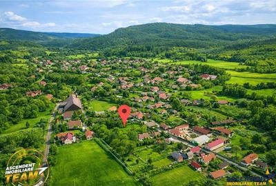 FILM! 5.000mp teren intravilan cu casuta rustica, Dalnic, Covasna - 1