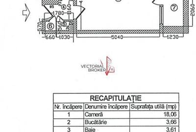 Garsoniera semidecomandata 3 la minute  metrou Iancului - 7