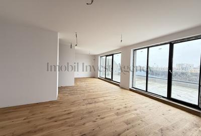 Apartament 4 camere de vanzare Pipera in bloc cu vedere la lac - 23