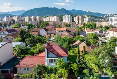 Casa individuala pe str. Vulcan Brasov | Teren 705 mp - 2