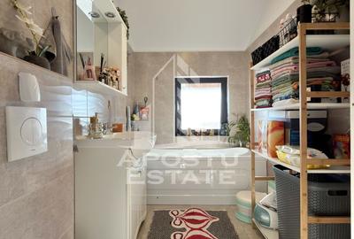 Apartament cu 2 camere complet mobilat si utilat la etajul 1 in Giroc - 14