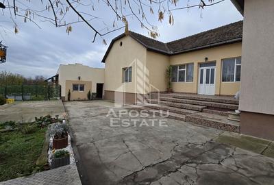 Casa individuala de vanzare, 5 camere, 3 bai, teren 1700 mp, Giarmata - 8