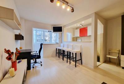 INCHIRIERE garsoniera Bloc Mixt etaj 5 Termoficare Metrou Lujerului Timonierului - 1