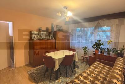 Apartament cu 3 camere decomandat, mobilat în Mănăștur