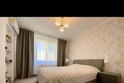 Apartament cu 3 camere semidecomandat, mobilat în Pantelimon