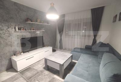 Apartament cu 3 camere decomandat, mobilat în Frumoasa