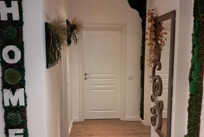 Apartment lux amenajat cu gradina proprie 3 cam Valea Lupului - 7
