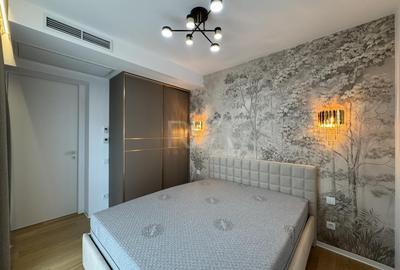 Apartament cu 2 camere semidecomandat, mobilat în Floreasca