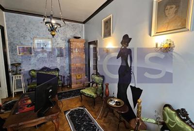 APARTAMENT ÎN VILĂ INTERBELICĂ | 4 CAMERE SPAȚIOASE | CURTE + CENTRALA PROPRIE | - 3