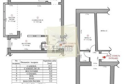 Apartament 105 mp construiti 2 camere garaj boxa camara Strand - 16