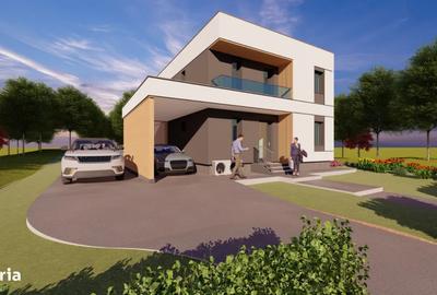 Casa Individuala P+E, NZEB, zona Soporului, 800mp teren - 3