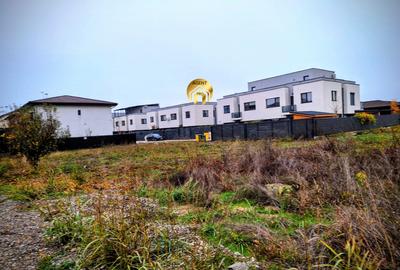 Teren 624mp cu Autorizatie Vila cu Garaj Dublu - Otopeni Odaile - 1