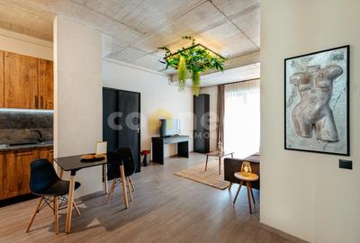 Apartament cu 2 camere, mobilat în Central