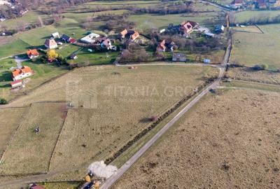 Teren intravilan parcelabil, priveliște spre munți, Sohodol, Bran - 20