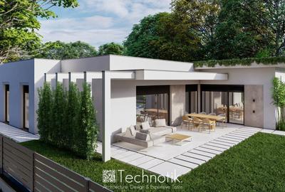 Arhitectura Moderna - Eleganta Pe un Singur Nivel - Luxury - 7