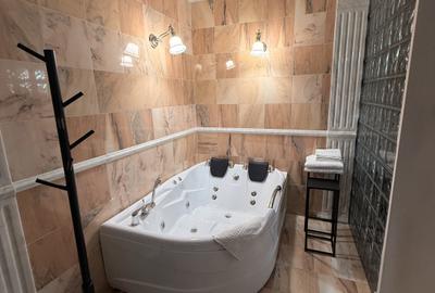 Apartament cu jacuzzi, 60 mp cu jacuzzi si terasa 16 MP, central - 11