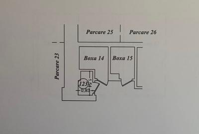 New  2 Camere mobiliat utilat loc de parcare și boxă - 21