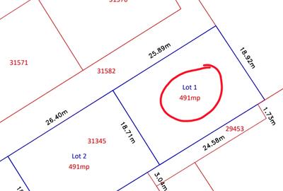 Loturi teren Breaza 500Mp - 4