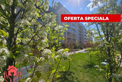 Apartament cu 3 camere decomandat, mobilat în Băneasa