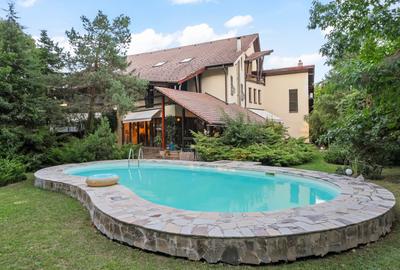 Promotie -  vila langa padure cu piscina-Paradisul Verde - 6