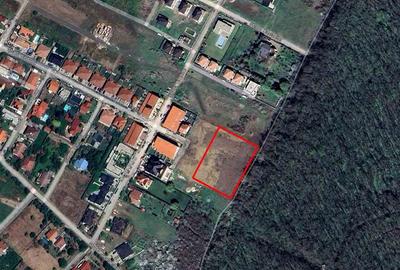 Teren de SERVICII de vanzare in zona Dumbravita padure - 1