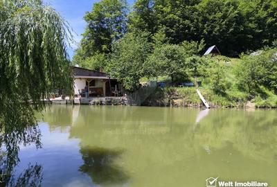 Casa de vacanta, cu lac, 5640 mp teren, Huta, com. Chiuiesti, jud. Cluj - 11