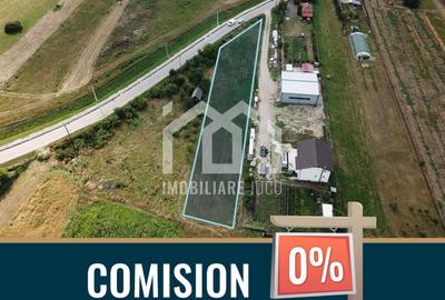 Teren intravilan 1098mp - Ideal pentru construcție casa individuala - 1