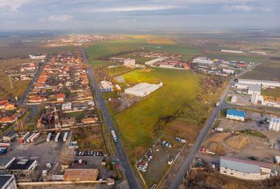 Teren industrial cu PUZ - - 964mp - 6