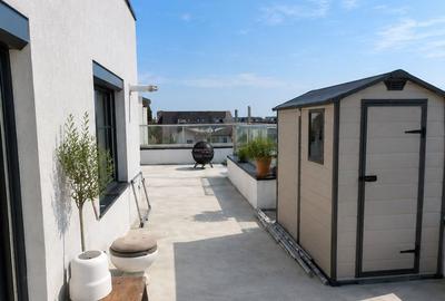 Apartament rooftop cu terasă privată - 2