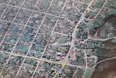 Teren intravilan 2.180 mp si front stradal 116 ml in Siria - 2