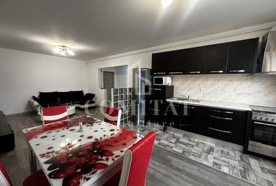 Apartament cu 2 camere semidecomandat, mobilat în Florești