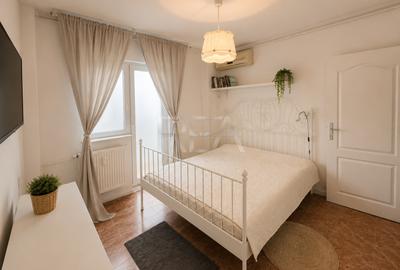Apartament cu 2 camere semidecomandat în Moșilor