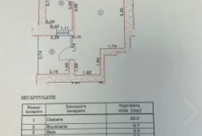 Garsoniera,Vacaresti,Delta City,bl.2021,et.6/10,DECOMANDATA,Amenajata,centrala - 9