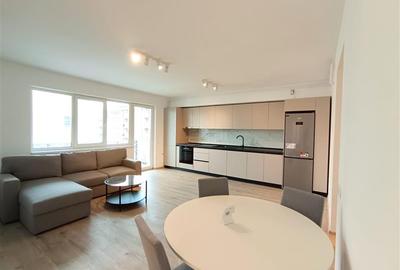 Apartament cu 2 camere semidecomandat, mobilat în Florești