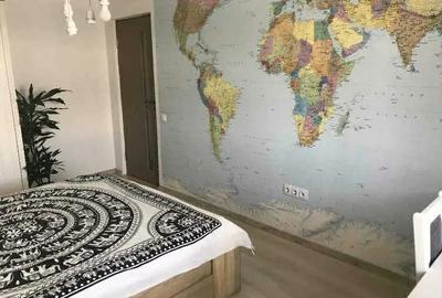 Apartament 3 camere, 60mp+10mp balcon, zona Bulgaria - 2