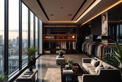 Spatiu comercial + 600mp terasa in Popesti Leordeni aproape de metrou - 1