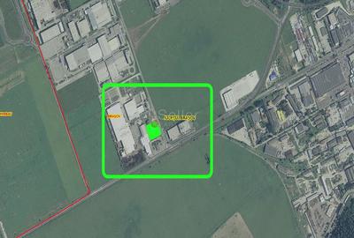 Teren intravilan Zona Industriala - Potential foarte ridicat - 3