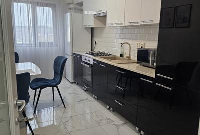 Apartament de inchiriat 2 camere decomandate bloc nou Hlincea-Str. Cortez - 1