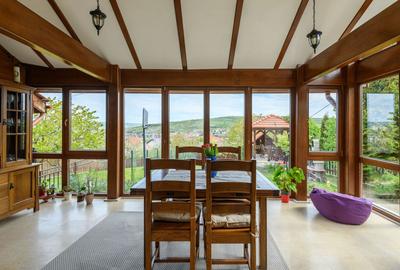 Casa cu materiale de calitate, 639 mp teren, zona deosebita, Borhanci - 11