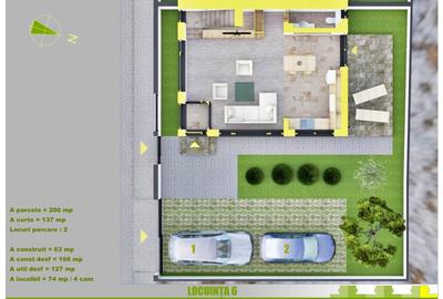 ANSAMBLU LOCUINȚE INDIVIDUALE ÎN REGIM CUPLAT - 9