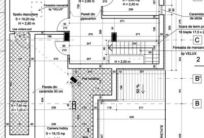 Izbiceni-Damaroaia-Casa Presei,P+E+M,zona verde,aerisita,casa luminoasa,6 camere - 17