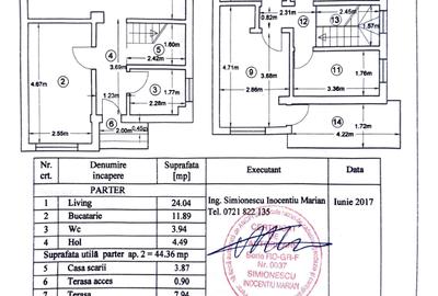 Vila tip Duplex P+1+Pod ,4 camere, 2 bai, mobilata utilata complet ! - 55