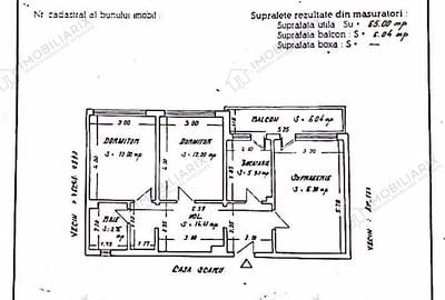 Apartament 3 camere, decomandat, Sos Mangaliei, Gaze - 3
