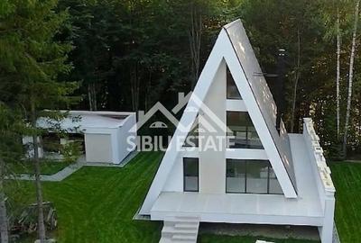 Casă individuală cu 4 camere în Porumbacu de Sus