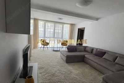 Apartament cu 3 camere decomandat, mobilat în Herăstrău