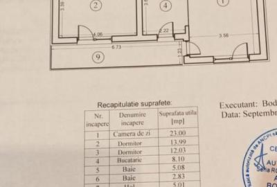 Vanzare 3camere  Parcare Subterana 20th Residence Regie Crangasi - 15