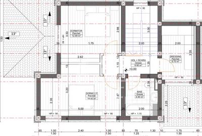 Duplex despartit prin baie si hol cu 3 dormitoare si dressing in Giroc - 17
